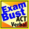 ACT Prep Verbal Vocabulary Flashcards Exambusters