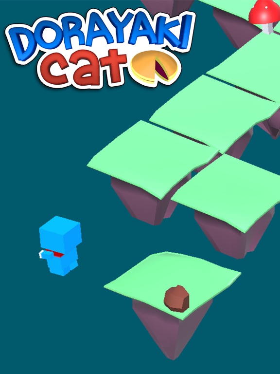 Screenshot #6 pour Dorayaki Cat - Jeu en zigzag labyrinthe 3D