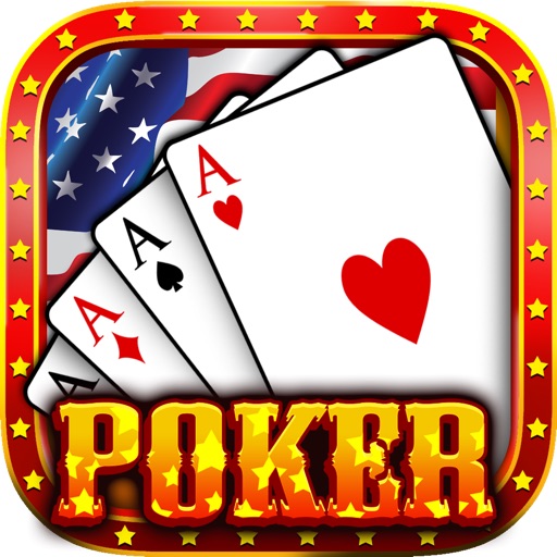 USA Poker - 6 Games in 1 iOS App