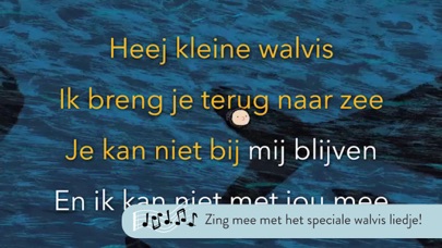 Benji Davies: De Kleine Walvis iPhone screenshot 5 - Book app