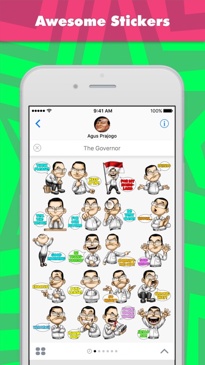 The Governor stickers by Choppic