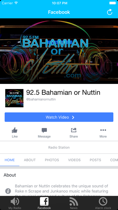 92.5 Bahamian or Nuttin! screenshot 2