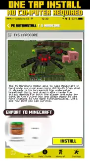 mods for pc & addons for minecraft pocket edition iphone screenshot 2