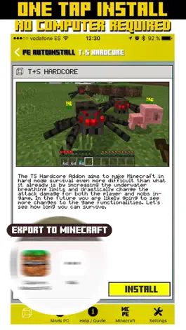 Game screenshot Mods for Pc & Addons for Minecraft Pocket Edition apk