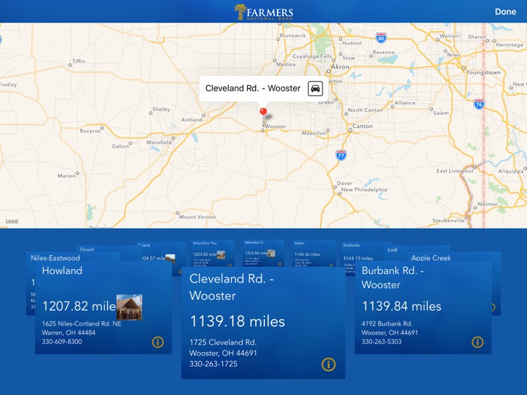 Farmers National Bank of Canfield for iPad screenshot-4
