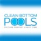 The app is designed to give customers of Clean Bottom Pools a way to see their service history