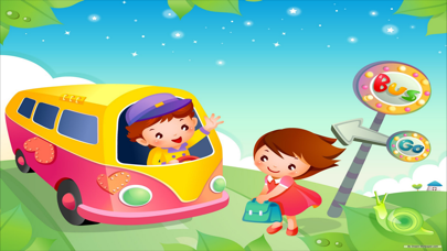 Screenshot #1 pour My School Story - Baby Learning English Flashcards