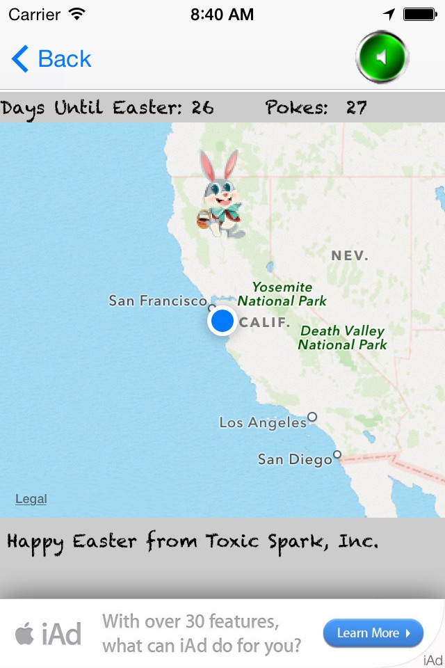 The Easter Bunny Tracker screenshot 2