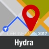 Hydra Offline Map and Travel Trip Guide