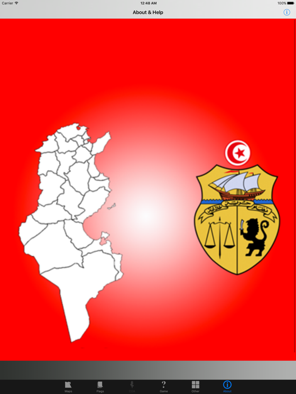 Screenshot #6 pour Tunisia State Maps and Capitals