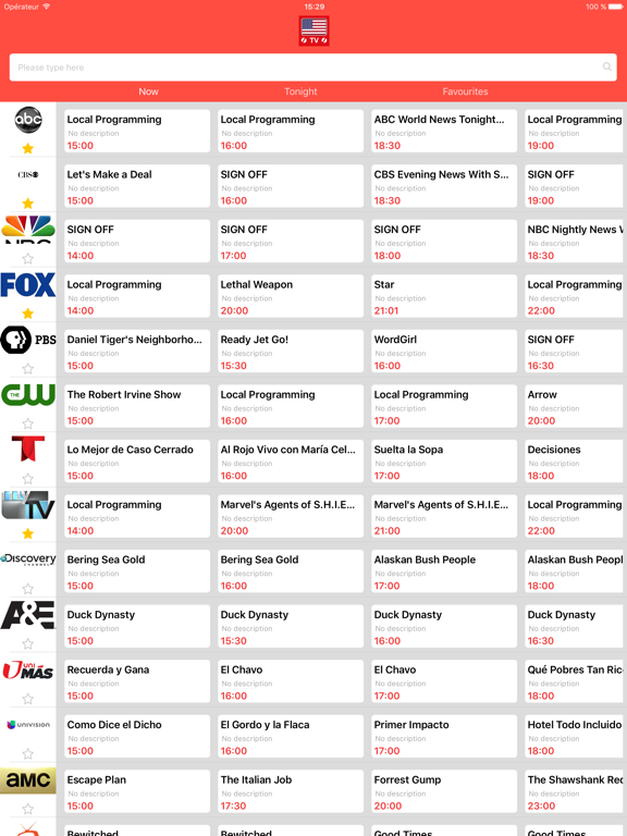 US American TV Listings (USA)のおすすめ画像1