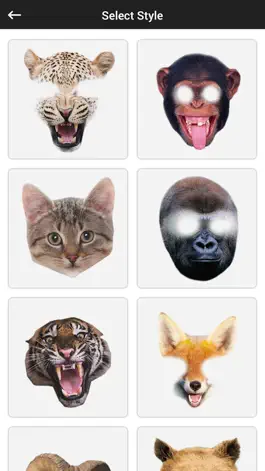 Game screenshot Animal Faces Photo Editor - Animal Faces Booth apk