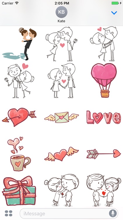 Love stickers pack screenshot-3
