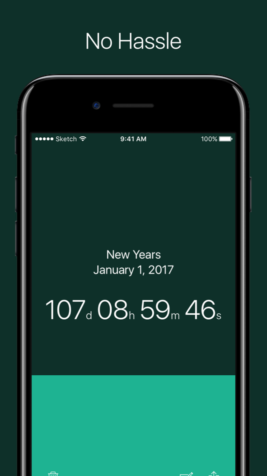 #3. Hourglass 2 – Countdown Clock (iOS) 由: Mat Cartmill