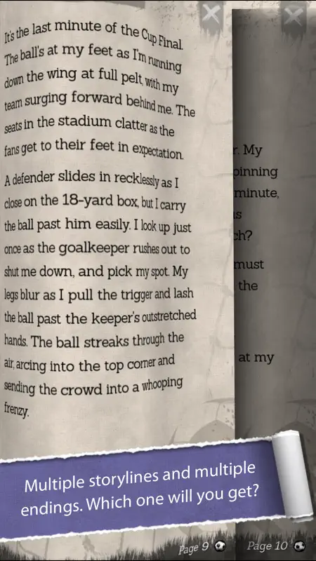 New Star Soccer G-Story screenshot 5 of 5
