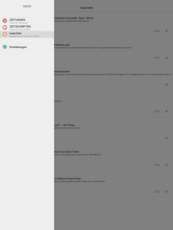 Screenshot #6 pour ZEITUNGEN UND ZEITSCHRIFTEN