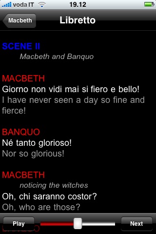 Opera: Macbeth screenshot 4