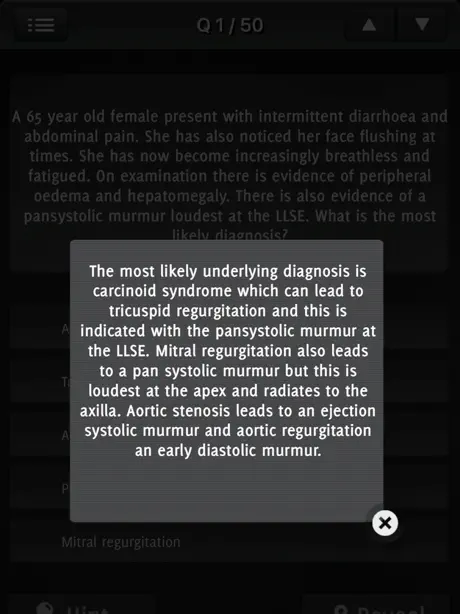 MRCP Question for MCQ's