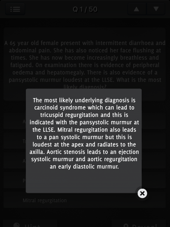 Screenshot #6 pour MRCP Question for MCQ's