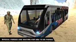 Game screenshot Army Training School Bus Transport Driver 3D Sim apk