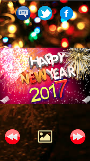 New Year 2017 Wallpapers hd Greeting Cards free(圖1)-速報App