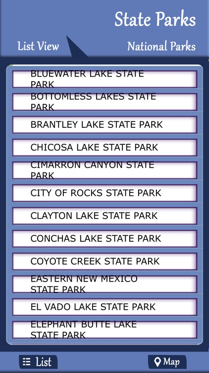 New Mexico - State Parks