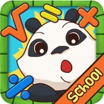 Math Run Panda Chase - School Edition