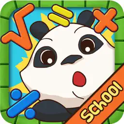 Math Run: Panda Chase - School Edition app icon