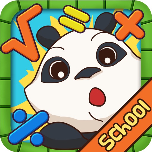 Math Run: Panda Chase - School Edition icon