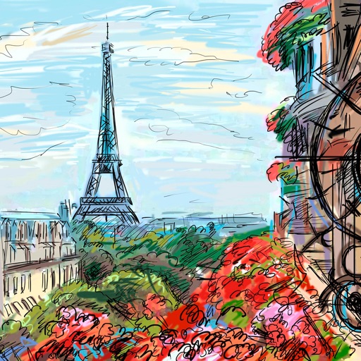 Paris 2017 — offline map and navigation!