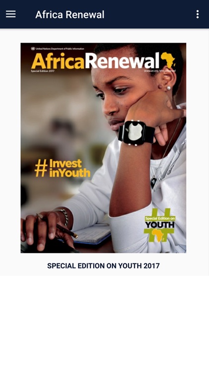 UN Africa Renewal Magazine screenshot-4