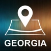 Georgia, Offline Auto GPS