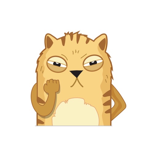 You've Cat To Be Kitten Me stickers for iMessage icon