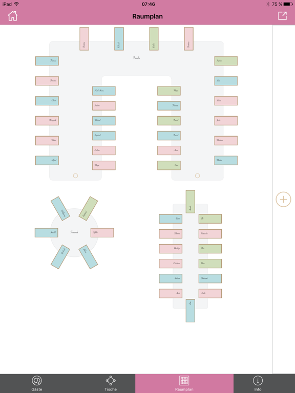 Screenshot #4 pour Seatplanner