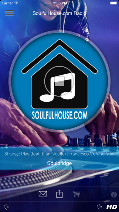 Screenshot #1 pour Soulful House Radio