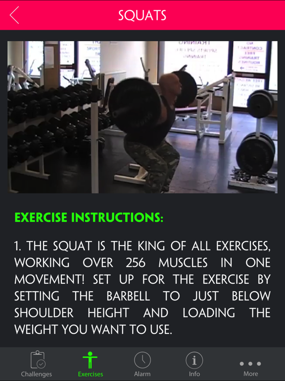 Screenshot #5 pour Muscle & Strength Full Body Workout Routine