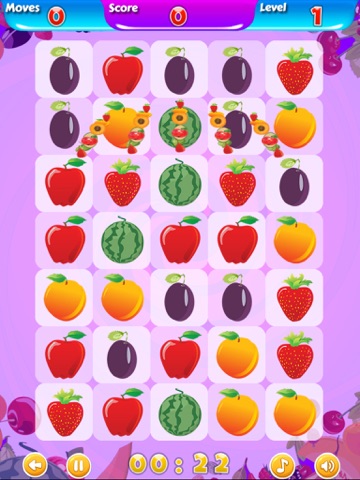 Screenshot #5 pour Match Fruit jeux de puzzle