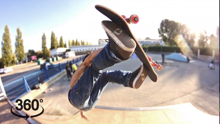 VR Skateboard - Ski with Google Cardboard