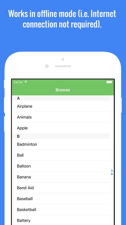 Hausa Flashcards with Pictures Lite screenshot-3