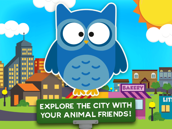 Screenshot #1 for Animal Math Kindergarten Games