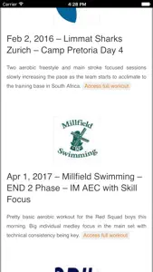 ProSwimWorkouts screenshot #4 for iPhone