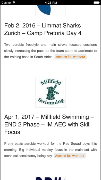 ProSwimWorkoutsのおすすめ画像4