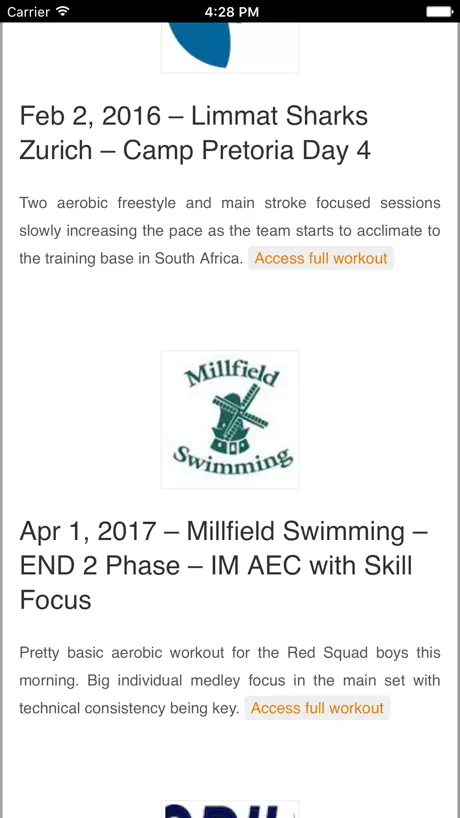 ProSwimWorkouts