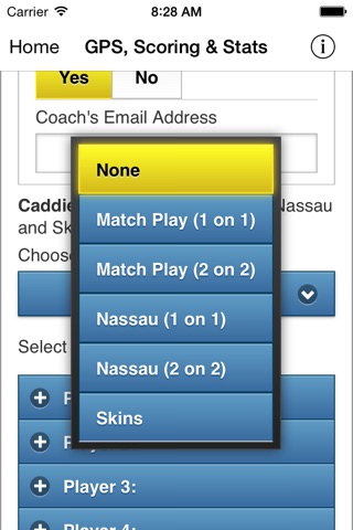 CaddiePal Coach Plus screenshot 2