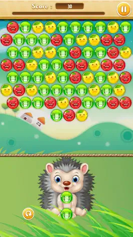 Game screenshot Vege Farm - Bubble Shooter mod apk