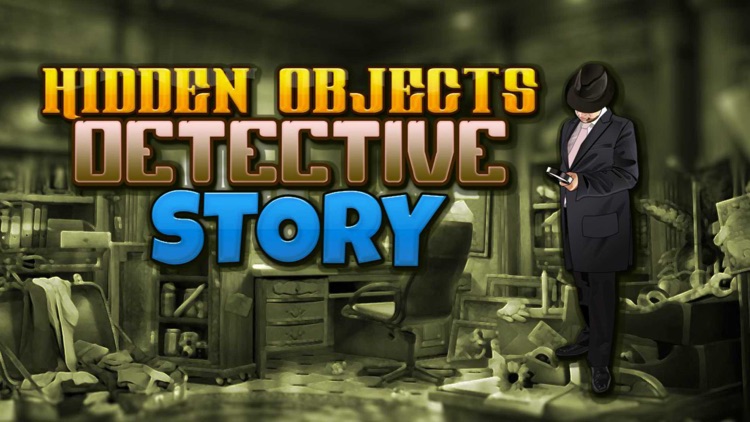 Hidden Objects Detective Story