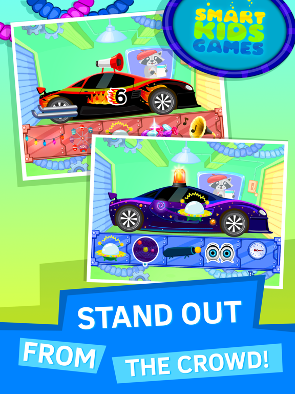 Car Detailing Games for Kids and Toddlers 2 iPad screenshot