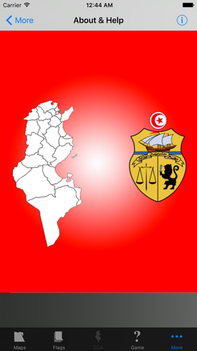 Screenshot #3 pour Tunisia State Maps and Capitals