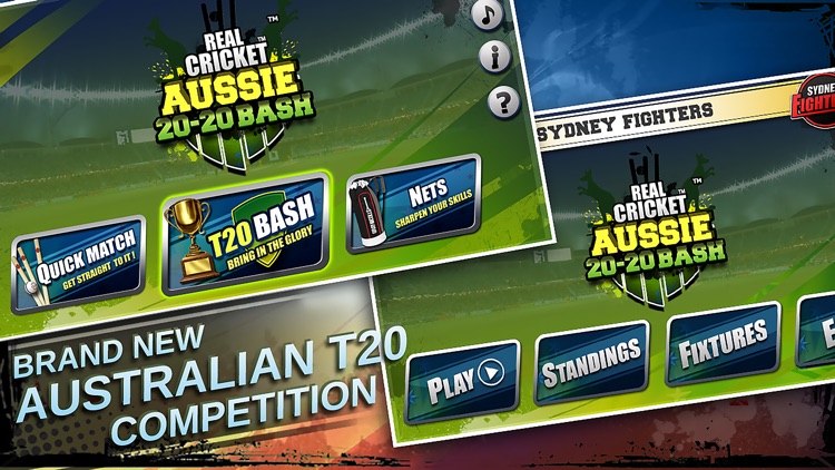 Real Cricket™ Aussie T20 Bash