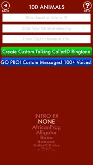 100animals + ringtones animal ring tone sounds iphone screenshot 2